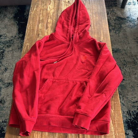 Adidas x Ivy Park • Valentines Day Red Heart Hoodie - Picture 5 of 8